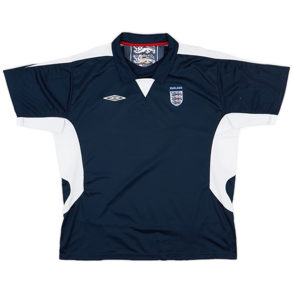 2006-07 England Umbro Training Shirt - 8/10 - (XXL)