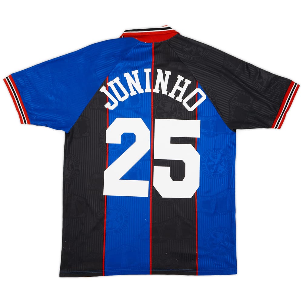 1995-96 Middlesbrough Away Shirt Juninho #25 - 7/10 - (L)
