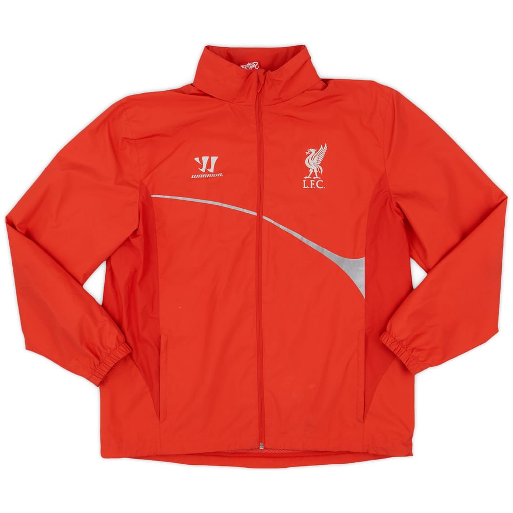 2014-15 Liverpool Warrior Rain Jacket - 7/10 - (L)