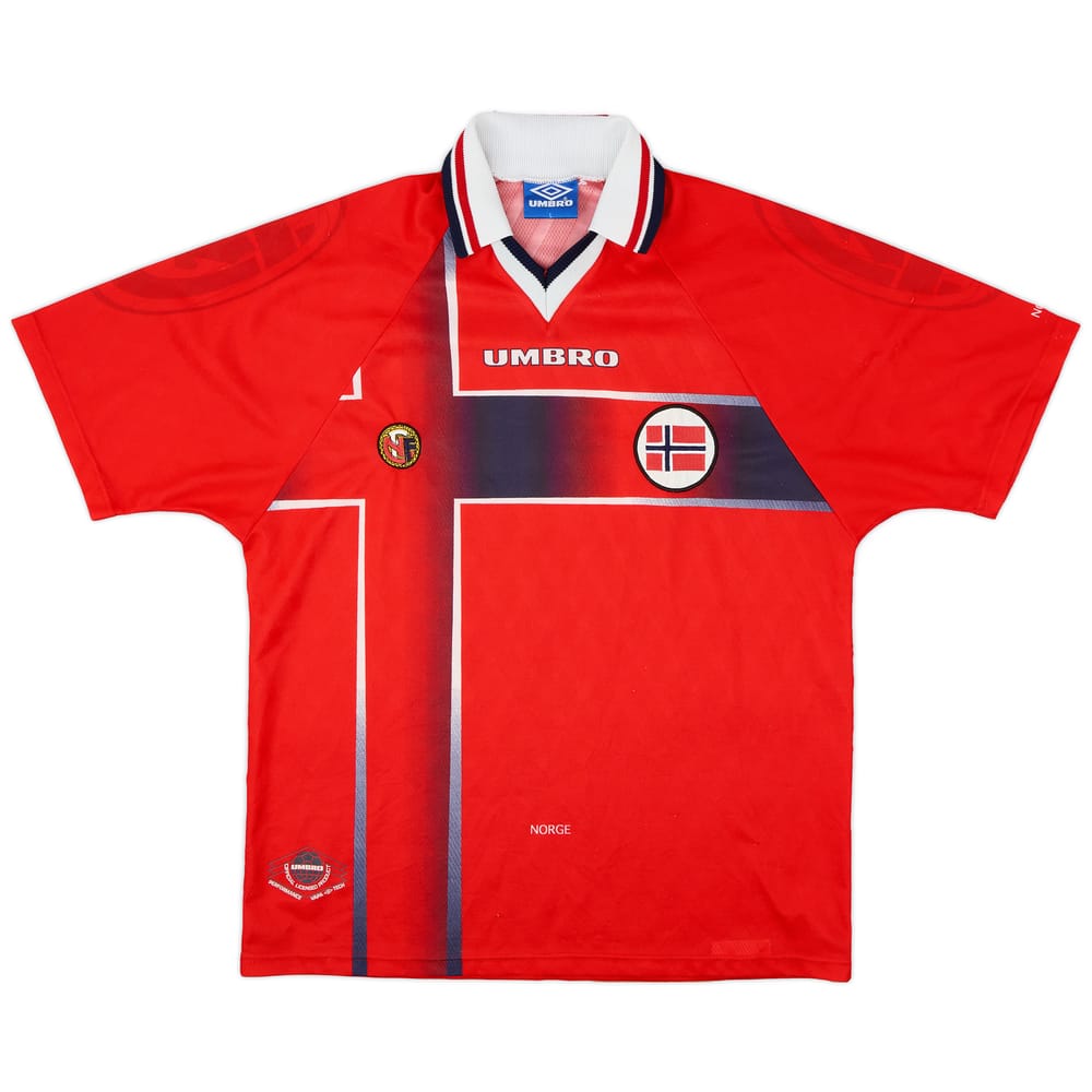 1997-98 Norway Home Shirt - 7/10 - (L)