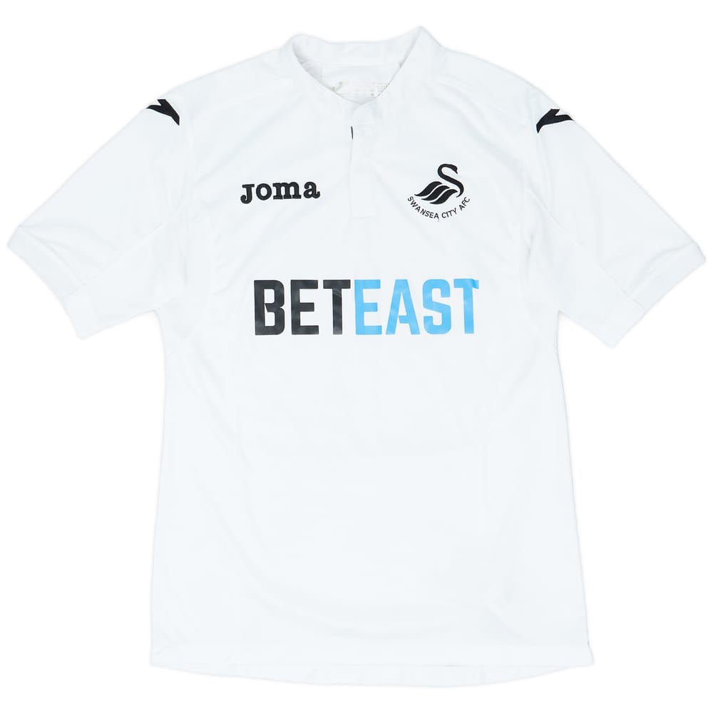 2016-17 Swansea Home Shirt - 7/10 - (M)