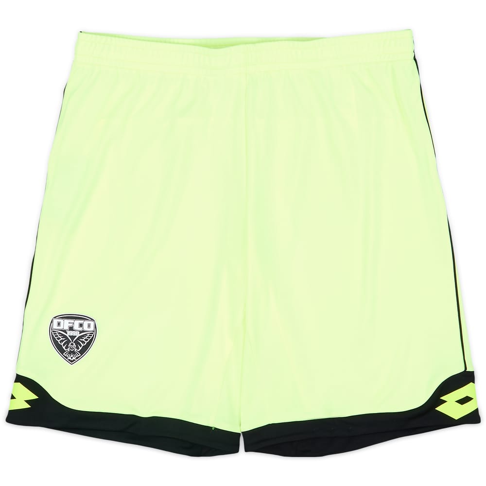 2020-21 Dijon Third Shorts (KIDS)