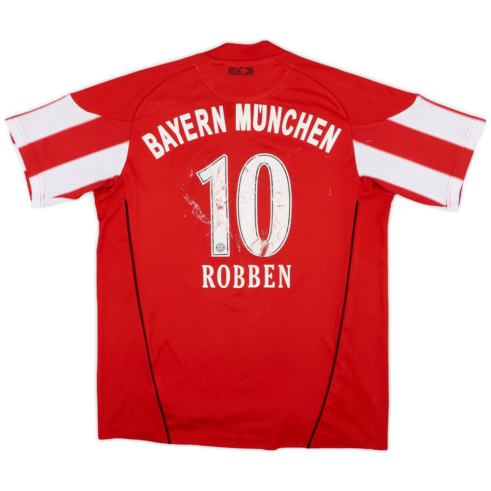 2010-11 Bayern Munich Home Shirt Robben #10 - 4/10 - (L.Boys)