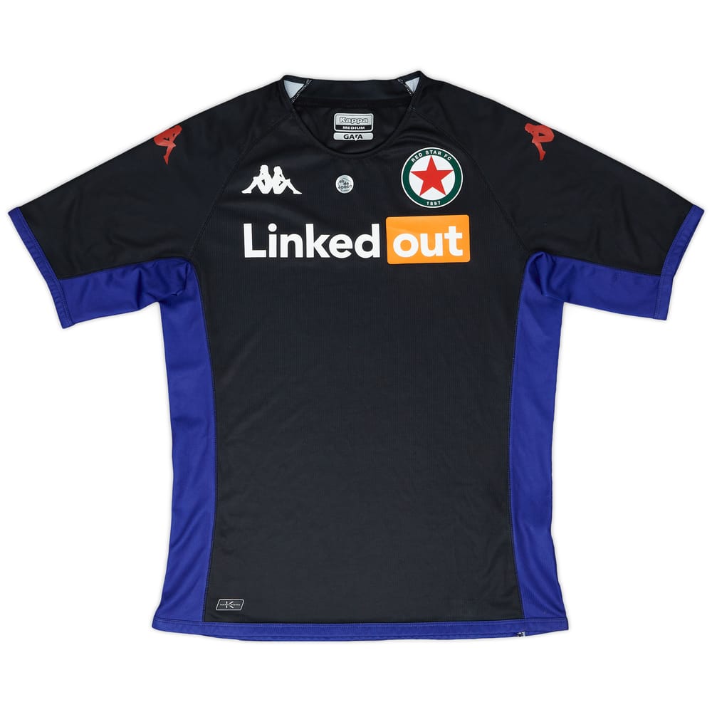 2022-23 Red Star FC Away Shirt - 8/10 - (M)