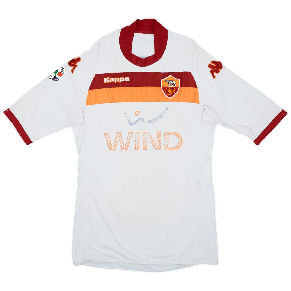 2009-10 Roma Away Shirt - 4/10 - (L)