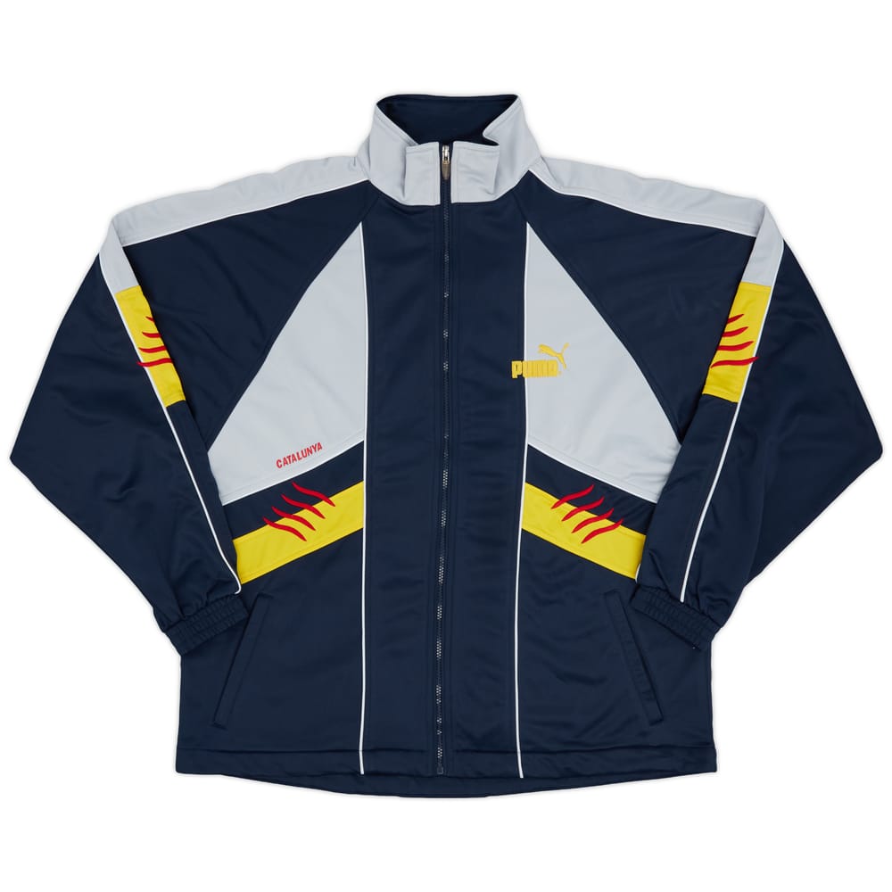 2002 Catalunya Puma Track Jacket - 8/10 - (L)