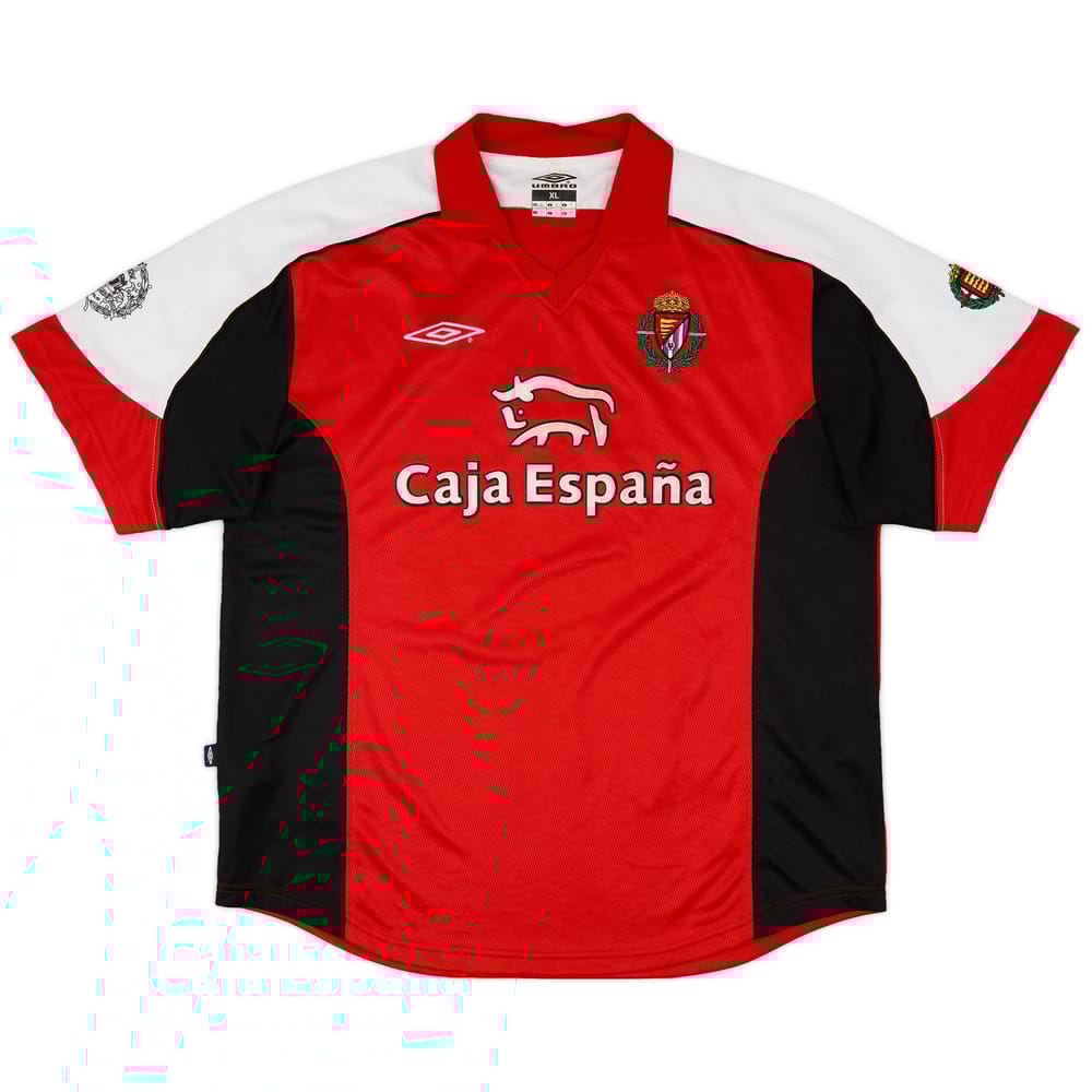 2001-03 Real Valladolid Away Shirt - 8/10 - (XL)