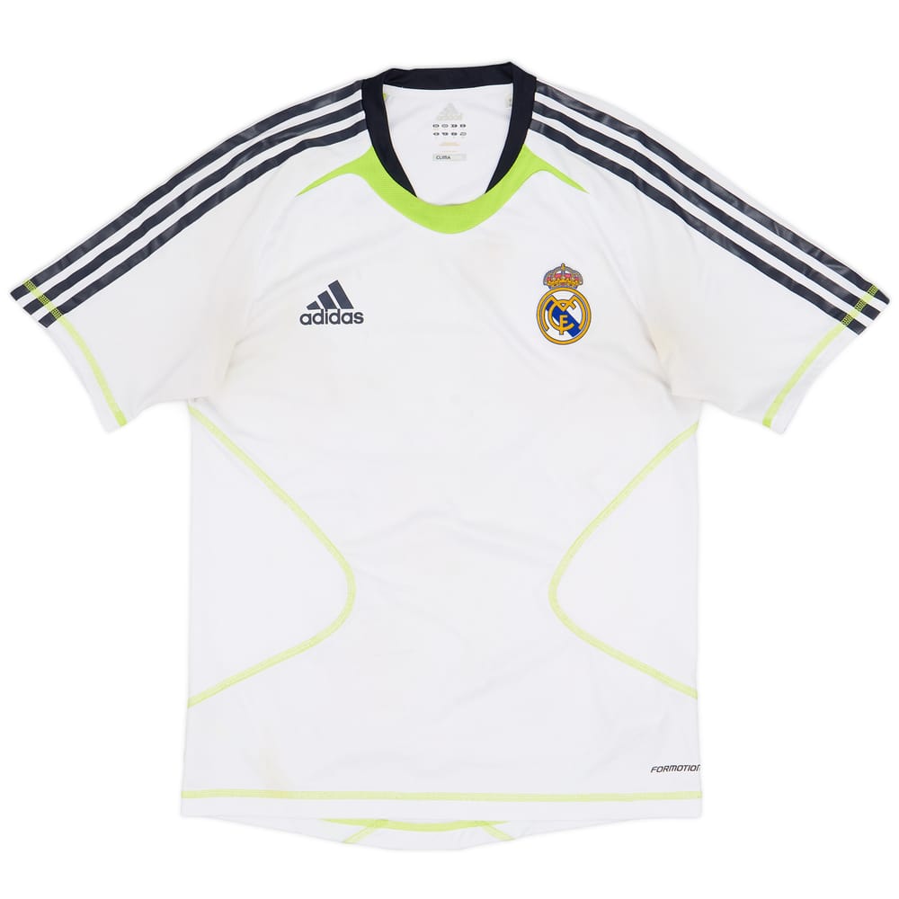 2010-11 Real Madrid adidas Formotion Training Shirt - 4/10 - (S)