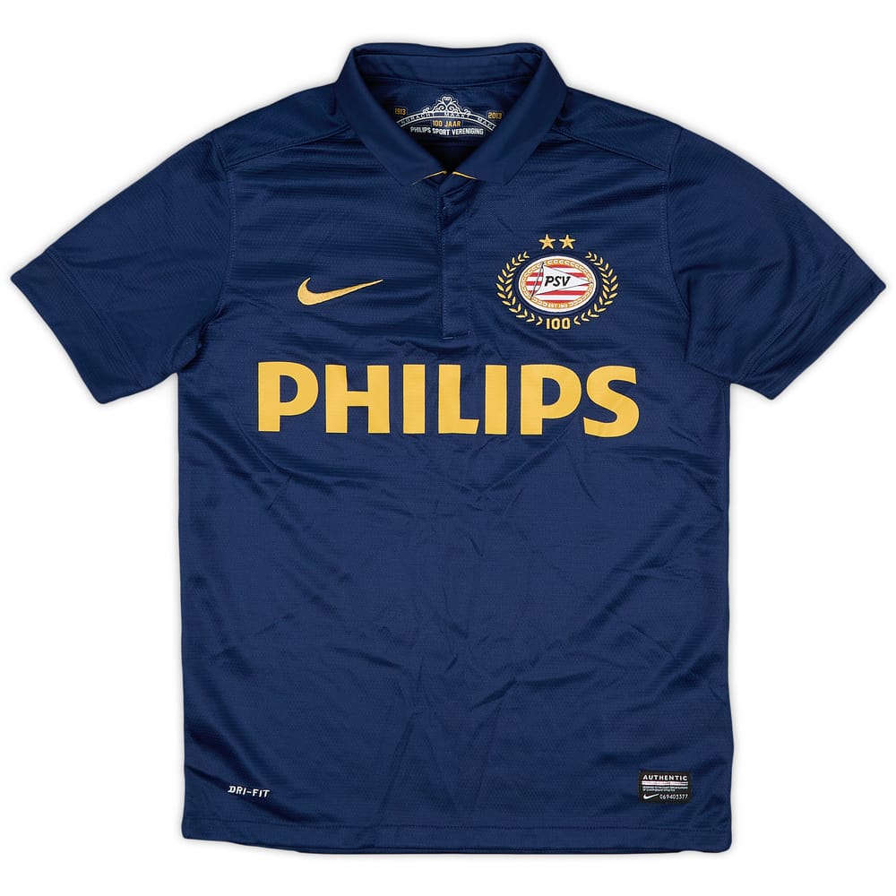 2013-14 PSV Away Shirt - 10/10 - (M.Boys)
