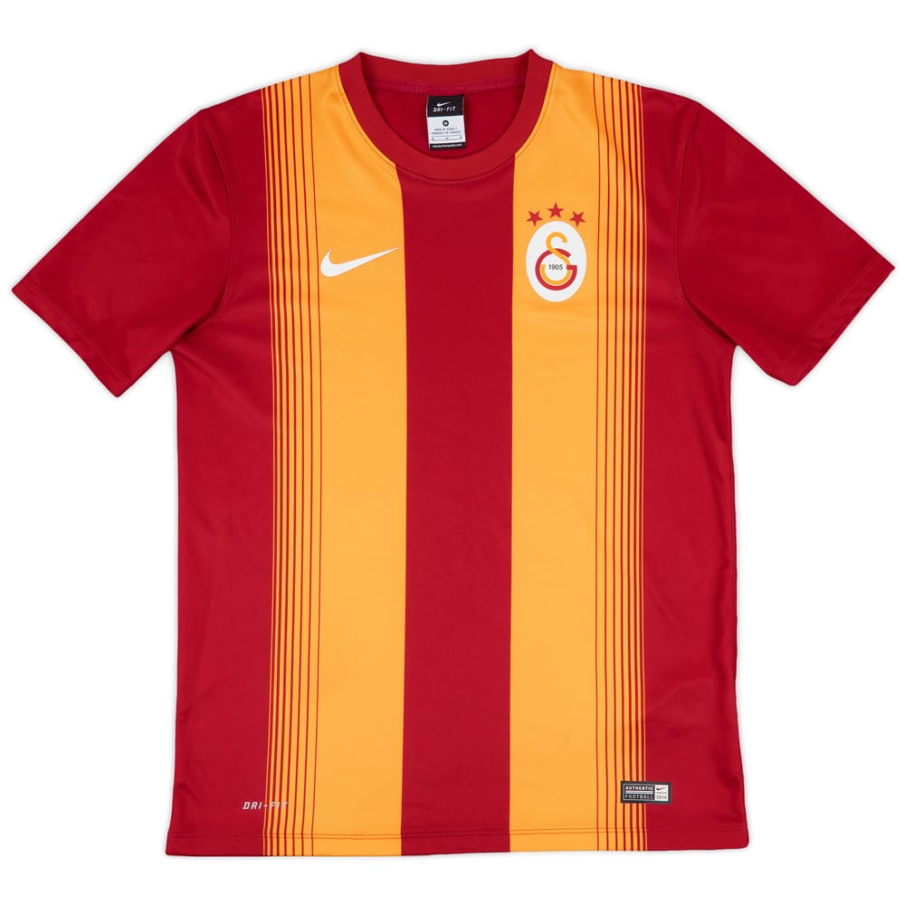 2014-15 Galatasaray Basic Home Shirt - 9/10 - (M)