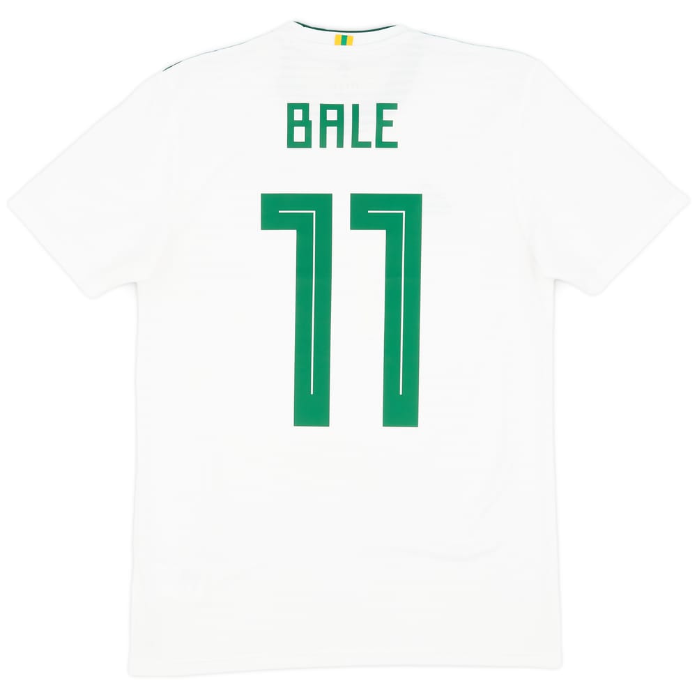 2018-19 Wales Away Shirt Bale #11 - 9/10 - (S)