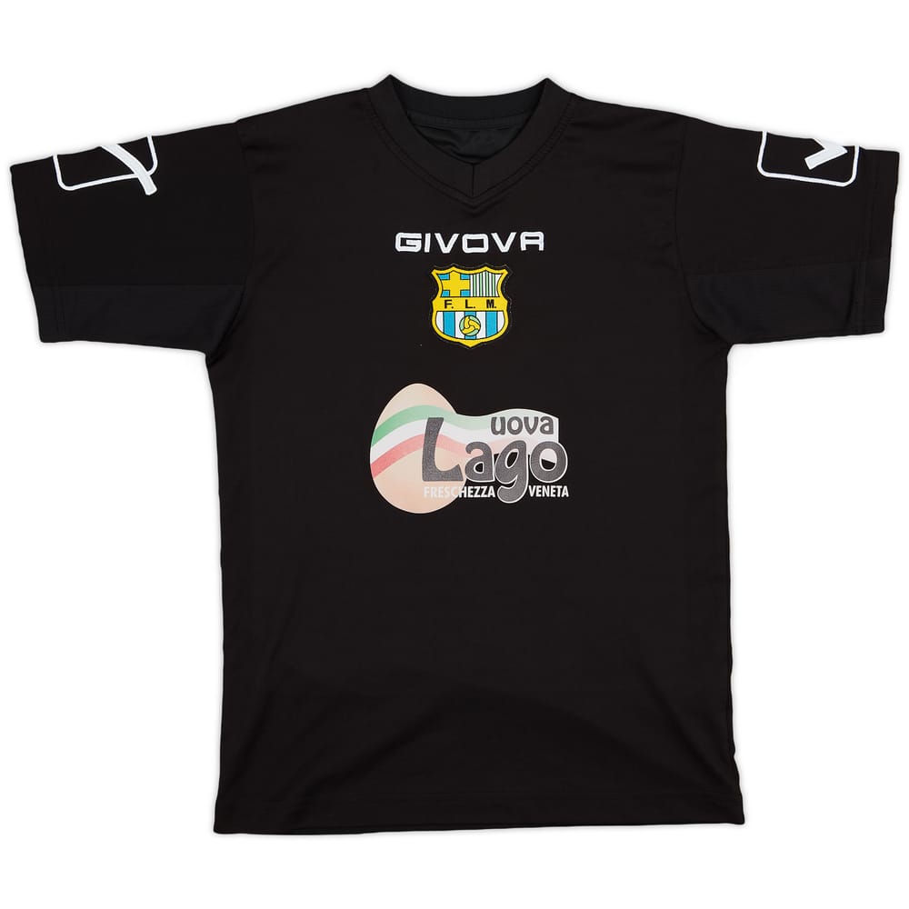 2010s Givova Template Shirt (Fuori Le Mura) #8 - 8/10 - (L.Boys)