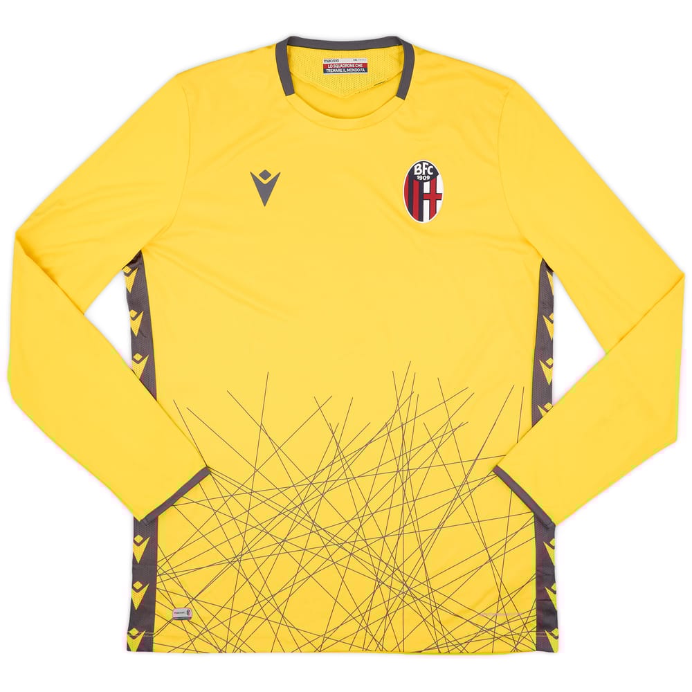 2020-21 Bologna GK Shirt - 5/10 - (XXL)