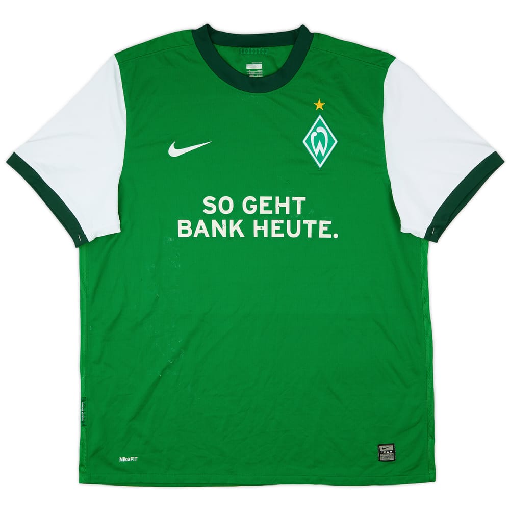 2009-10 Werder Bremen Home Shirt - 5/10 - (XL)
