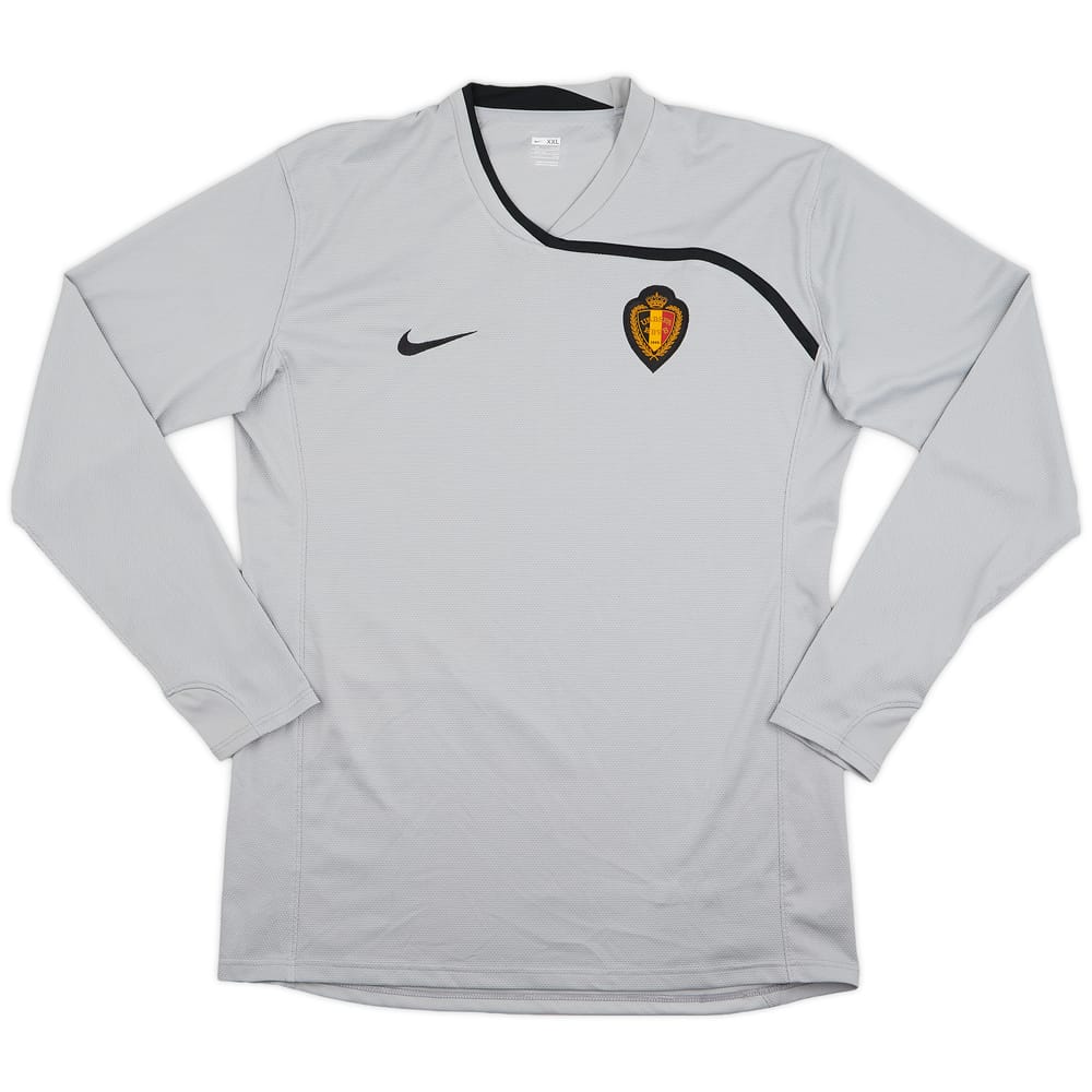 2008-09 Belgium Player Issue GK Shirt - 9/10 - (XXL)