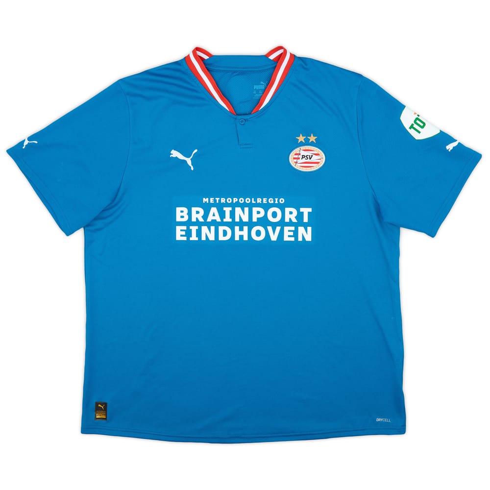 2022-23 PSV Third Shirt - 8/10 - (XXL)