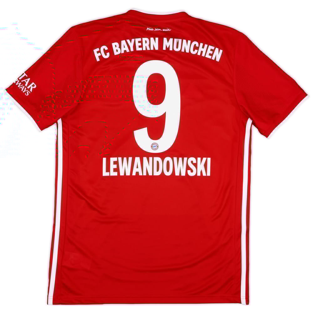 2020-21 Bayern Munich Home Shirt Lewandowski #9 (M)