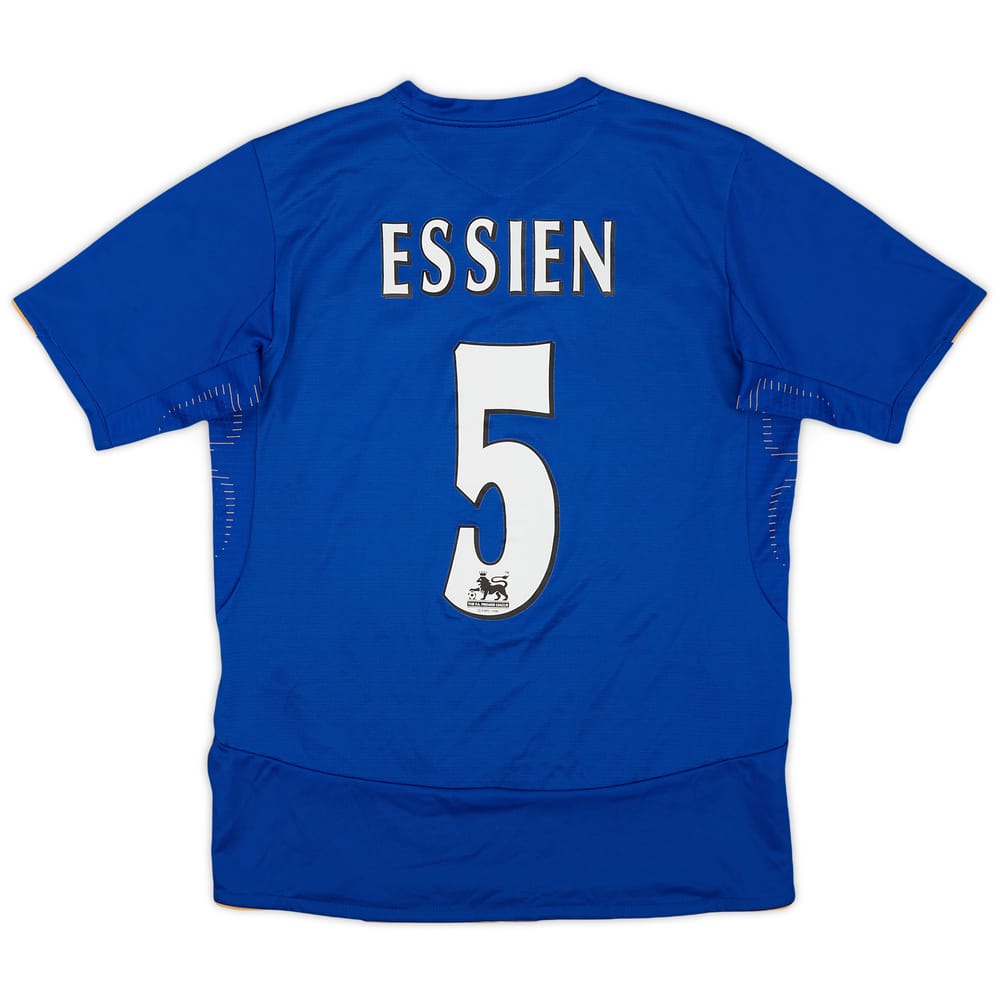 2005-06 Chelsea Centenary Home Shirt Essien #5 - 8/10 - (XL.Boys)