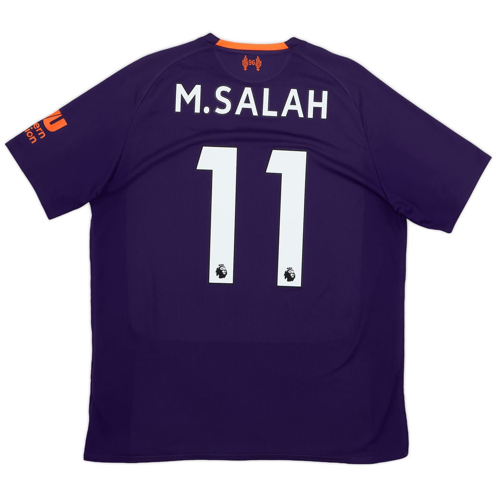 2018-19 Liverpool Away Shirt Salah #11 - 7/10 - (M)