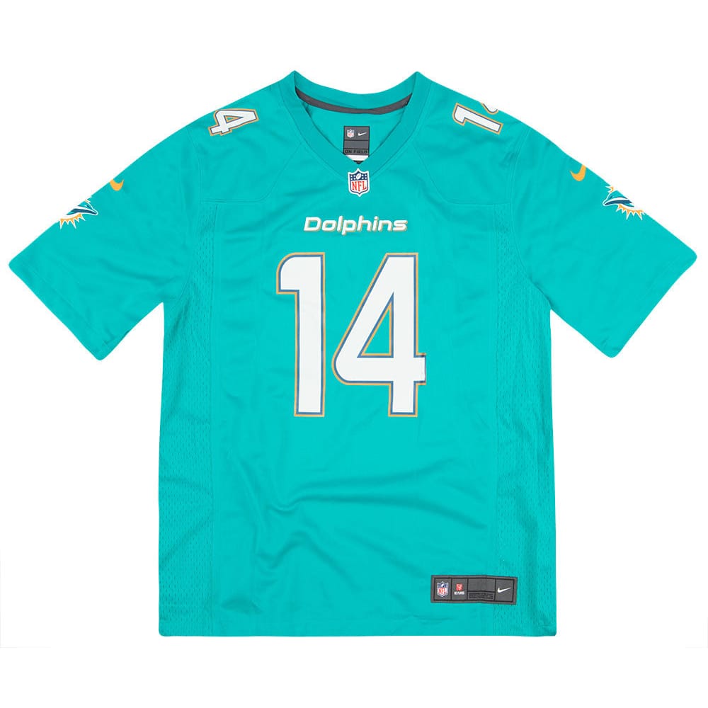 2014-17 Miami Dolphins Landry #14 Nike Game Jersey (Home) L - *As New*