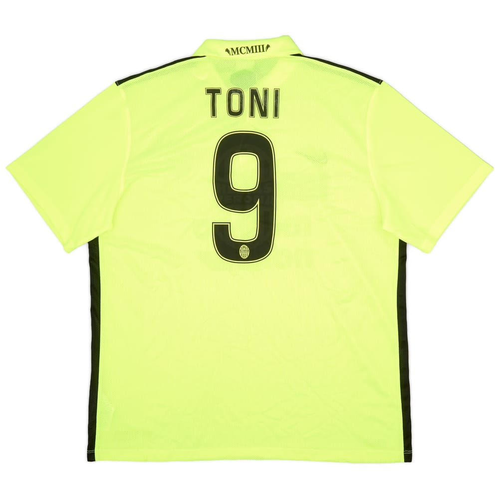 2015-16 Hellas Verona Third Shirt Toni #9 (XL)