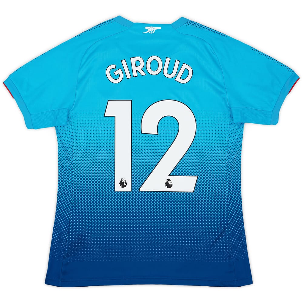 2017-18 Arsenal Away Shirt Giroud #12 - 9/10 - (Women's M)