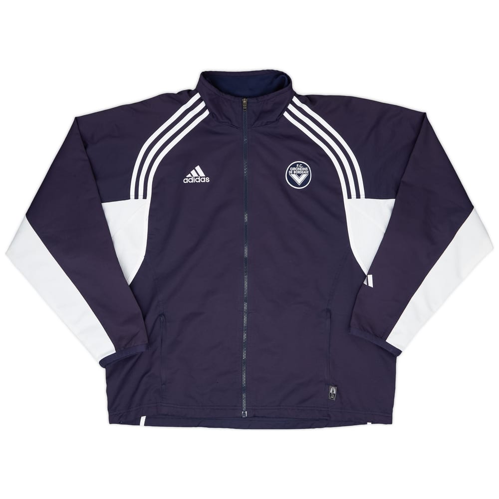 2000-01 Bordeaux adidas Track Jacket - 8/10 - (L/XL)