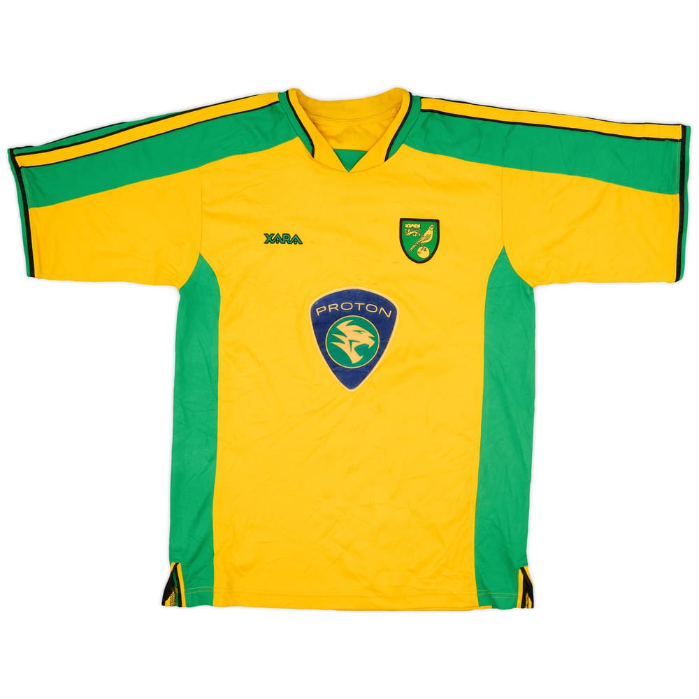2003-05 Norwich Home Shirt - 5/10 - (M)