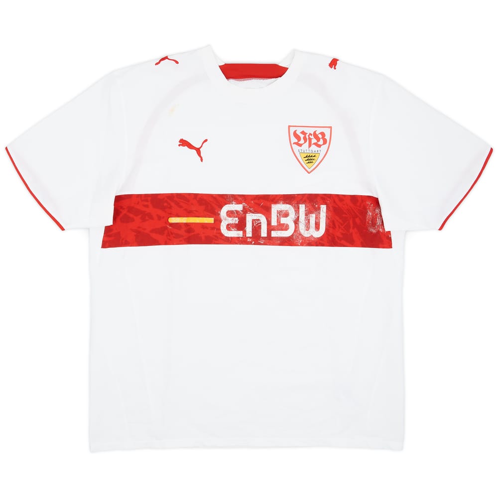 2006-07 Stuttgart Home Shirt - 3/10 - (XL)