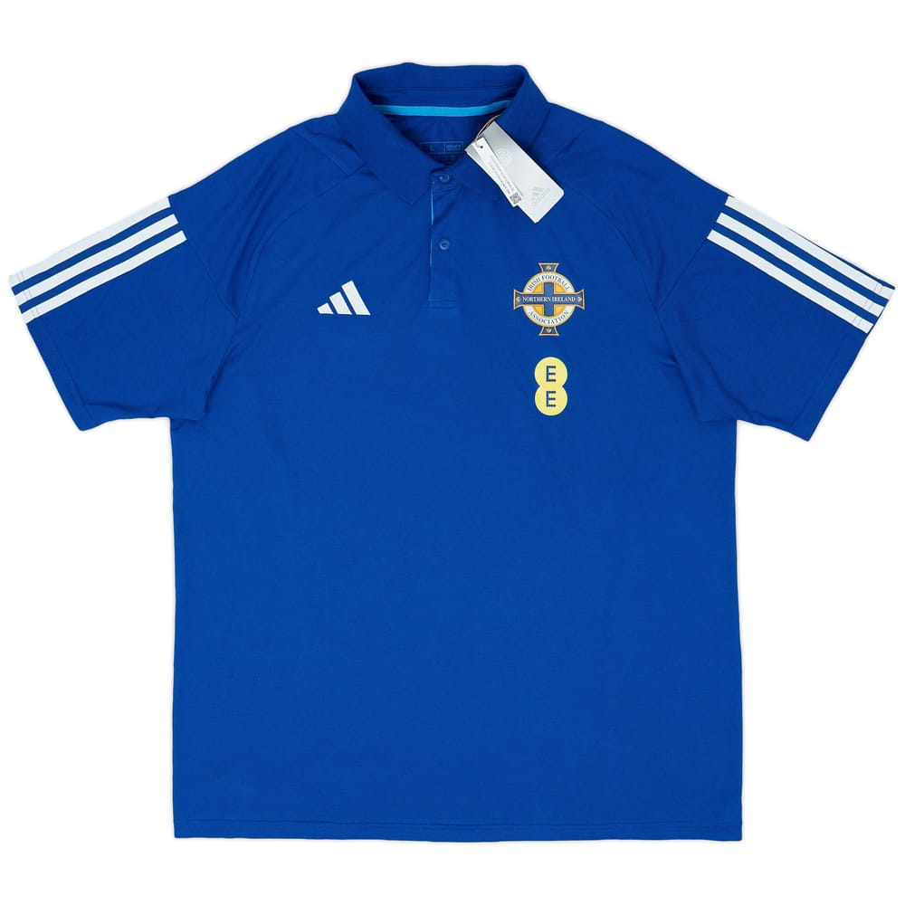 2022-23 Northern Ireland adidas Polo Shirt (L)