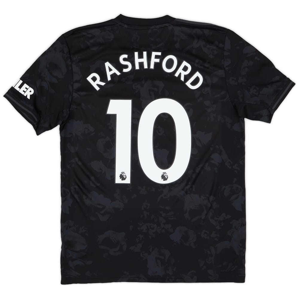 2019-20 Manchester United Third Shirt Rashford #10 - 8/10 - (M)