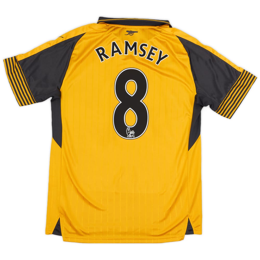 2016-17 Arsenal Away Shirt Ramsey #8 - 7/10 - (M)
