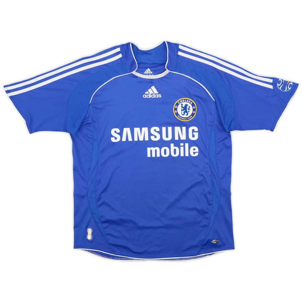 2006-08 Chelsea Home Shirt - 8/10 - (XL.Boys)