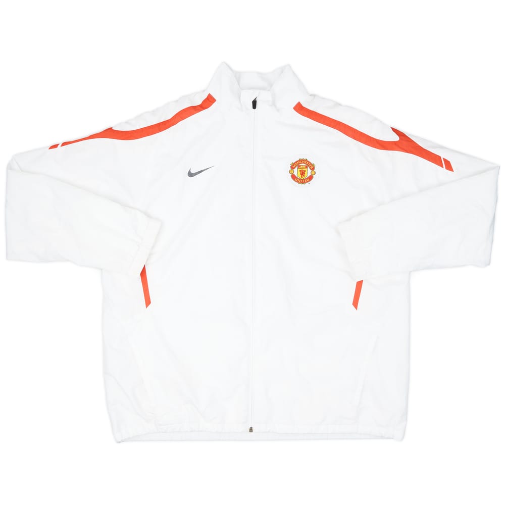 2010-11 Manchester United Nike Track Jacket - 7/10 - (XXL)
