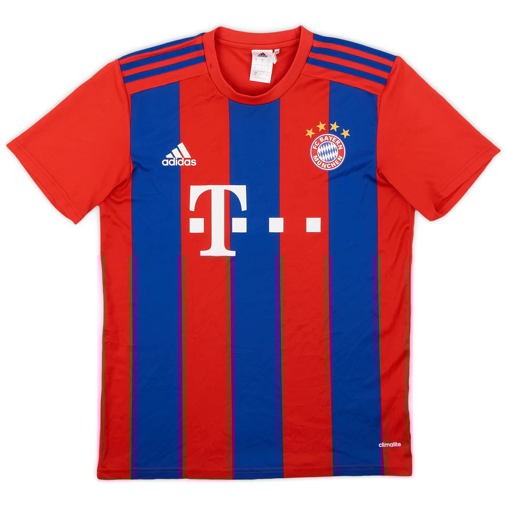 2014-15 Bayern Munich Basic Home Shirt - 8/10 - (S)