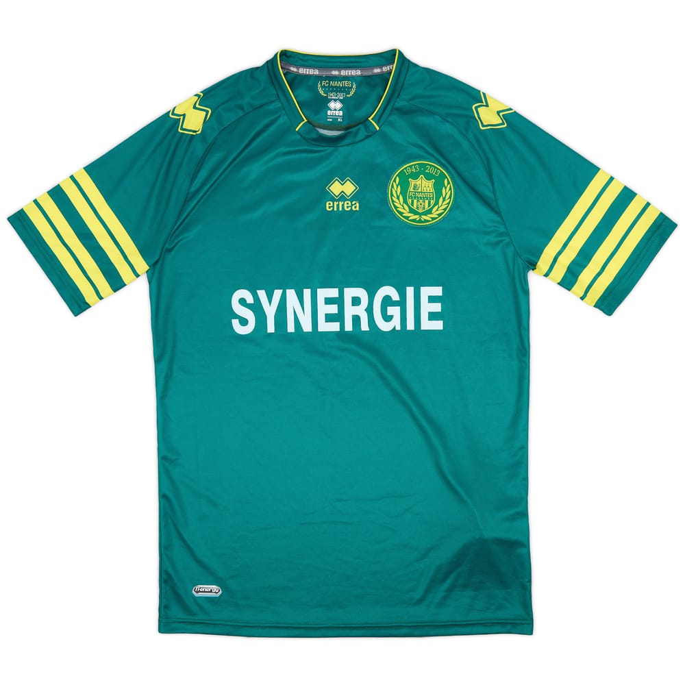 2013-14 Nantes Away Shirt - 8/10 - (XL)
