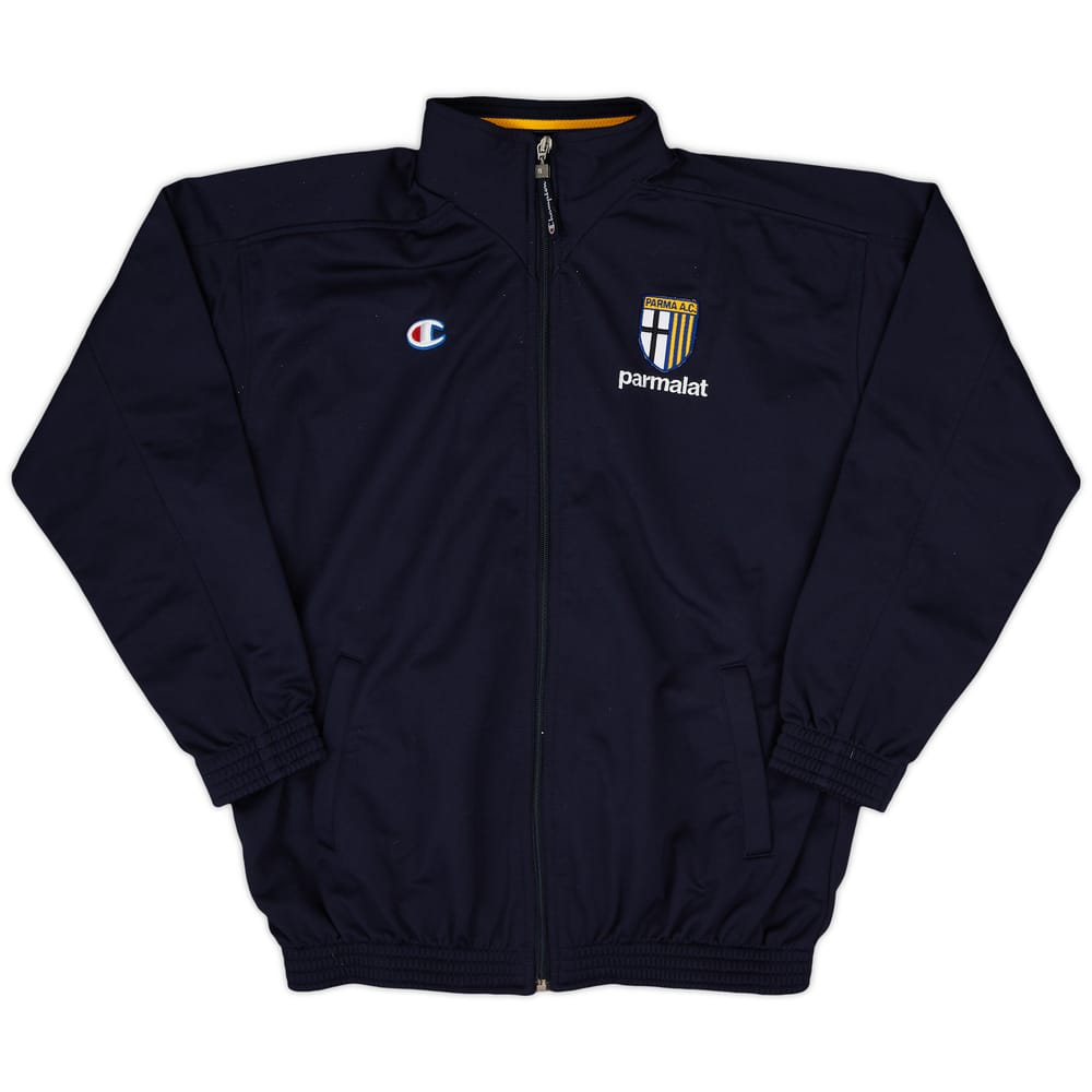 1999-00 Parma Champion Track Jacket - 9/10 - (XL.Boys)