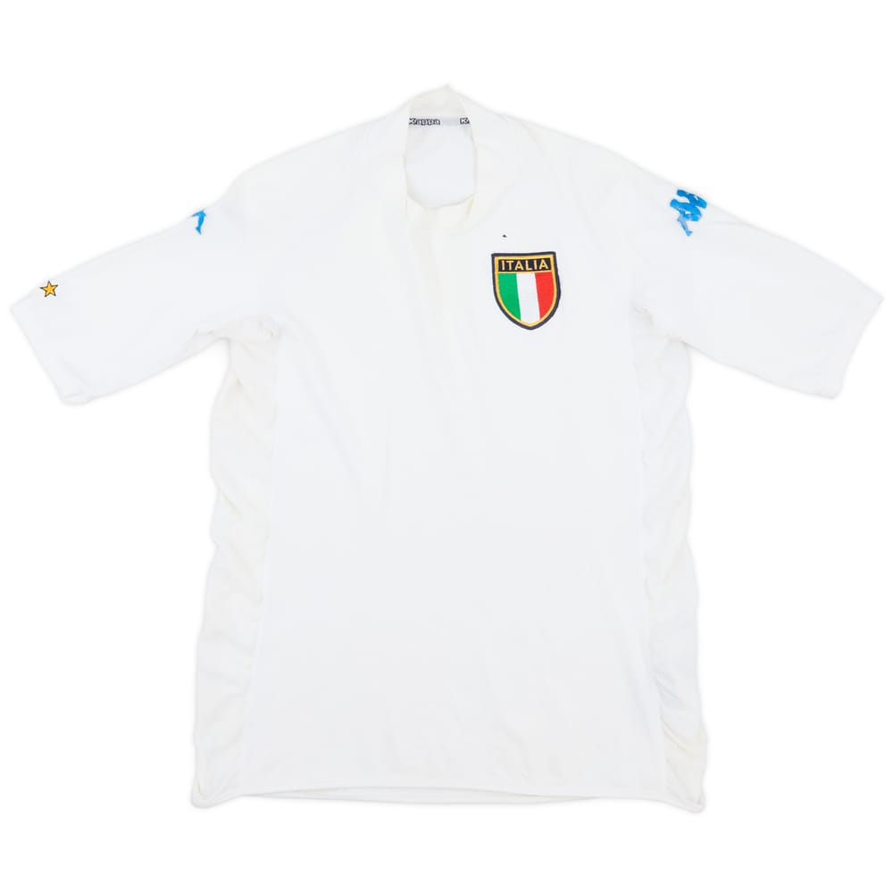 2002 Italy Away Shirt - 6/10 - (S)