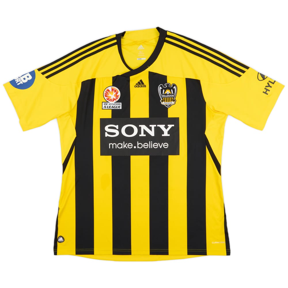 2011-13 Wellington Pheonix Home Shirt - 8/10 - (XL)