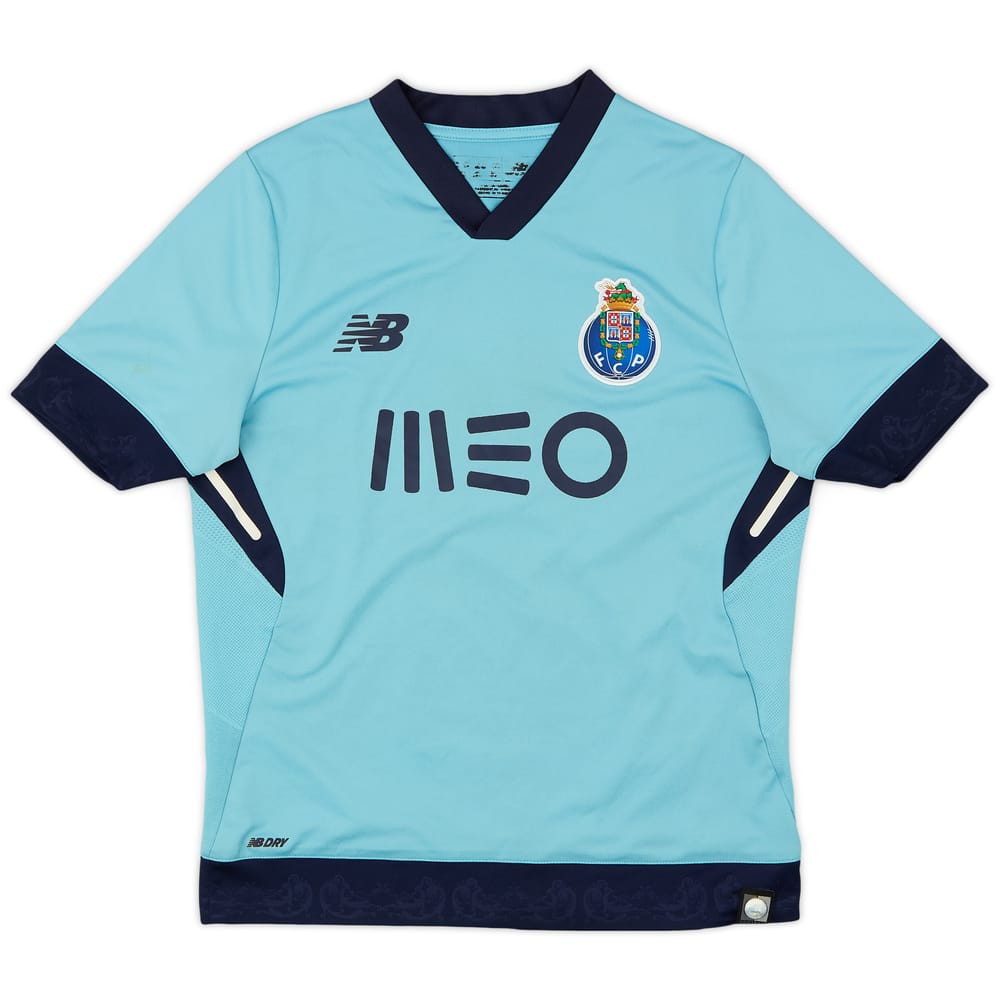 2017-18 Porto Third Shirt - 7/10 - (M.Boys)