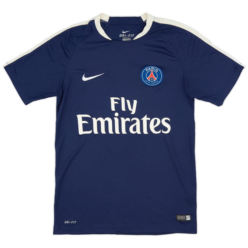 2015-16 Paris Saint-Germain Nike Training Shirt - 6/10 - (M)