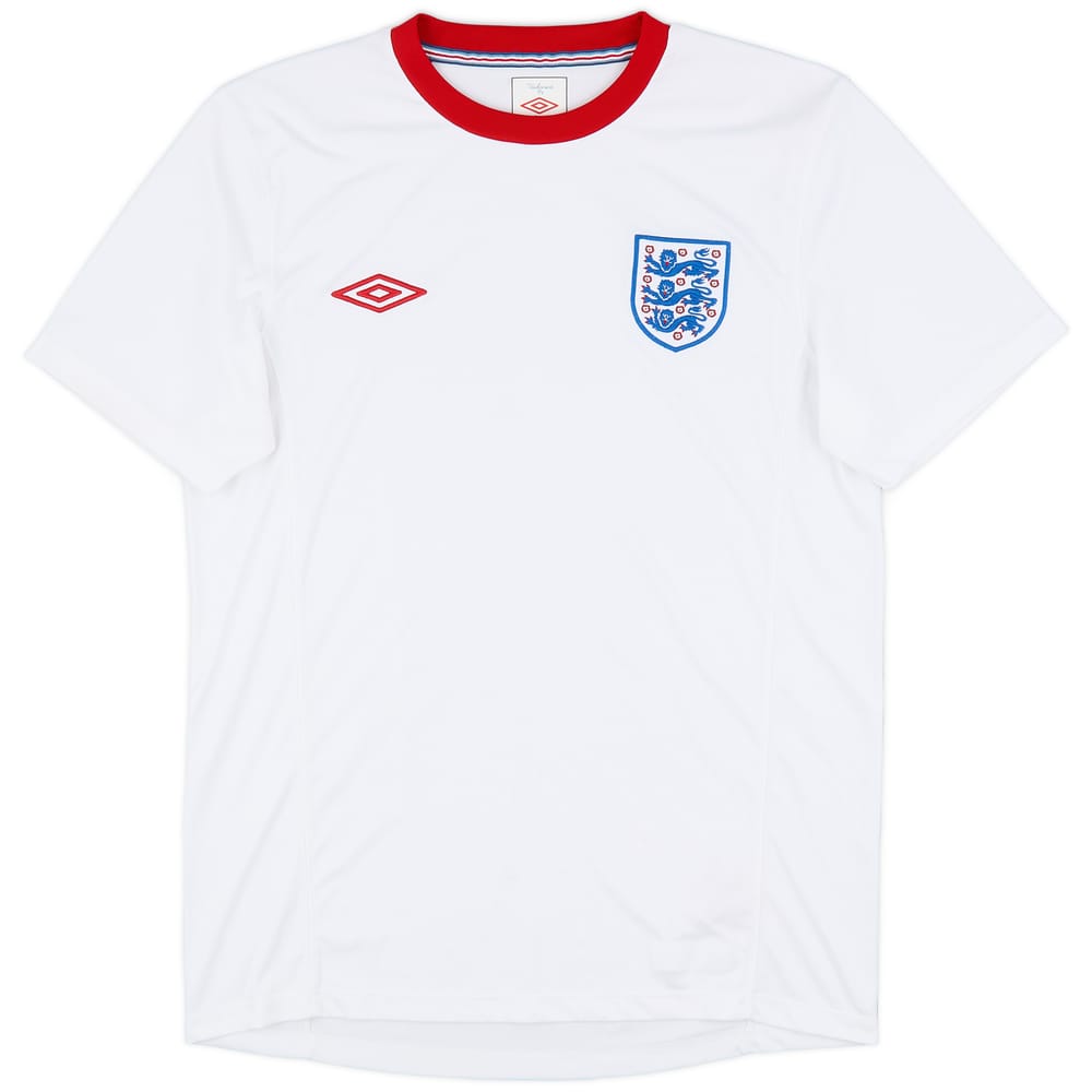 2010-11 England Umbro Training Shirt - 8/10 - (M)