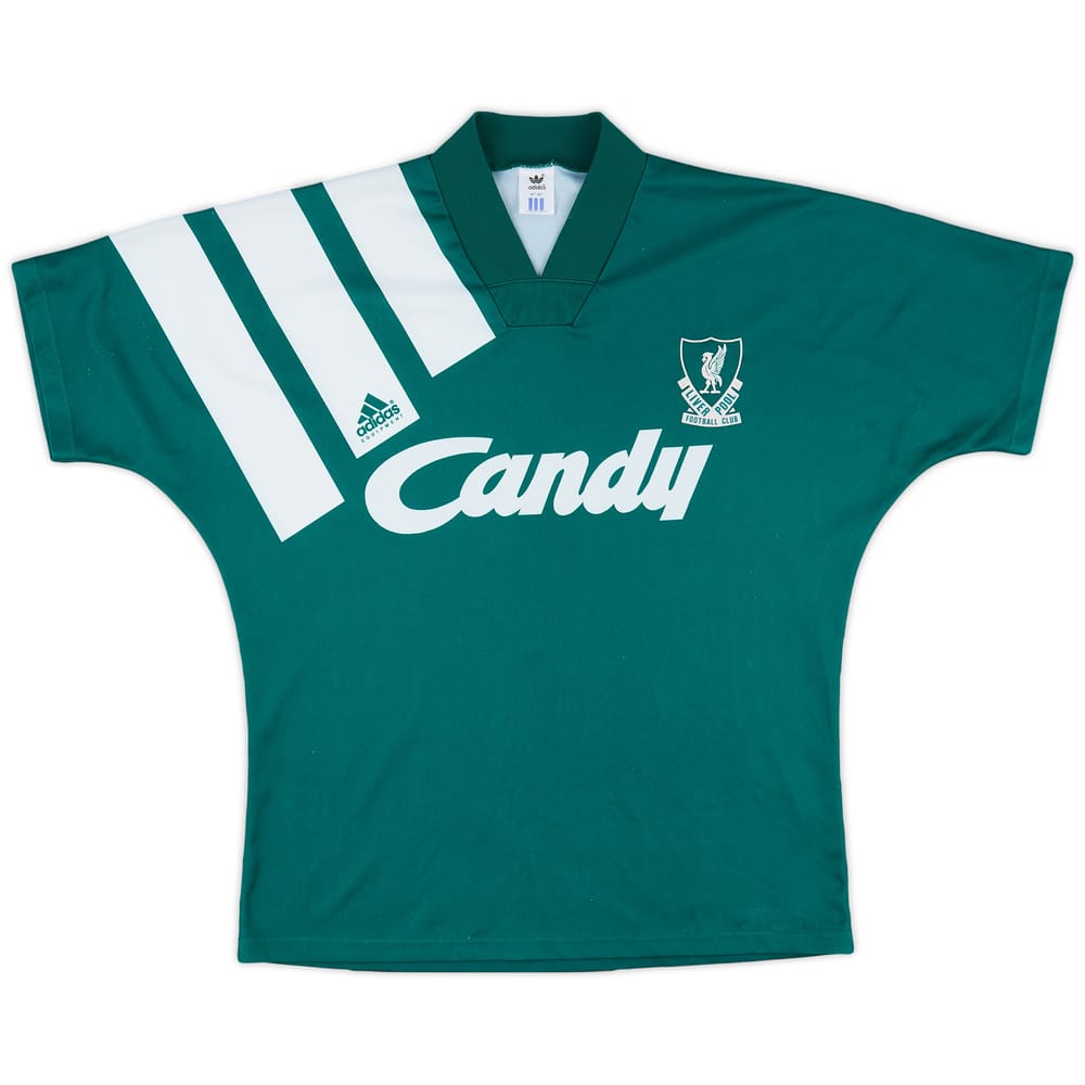 1991-92 Liverpool Away Shirt - 8/10 - (L)