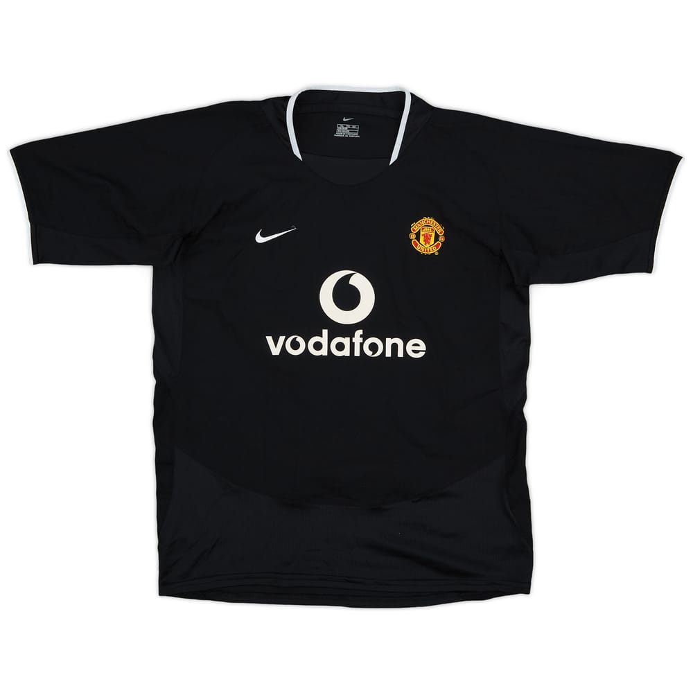 2003-05 Manchester United Away Shirt - 8/10 - (XL.Boys)