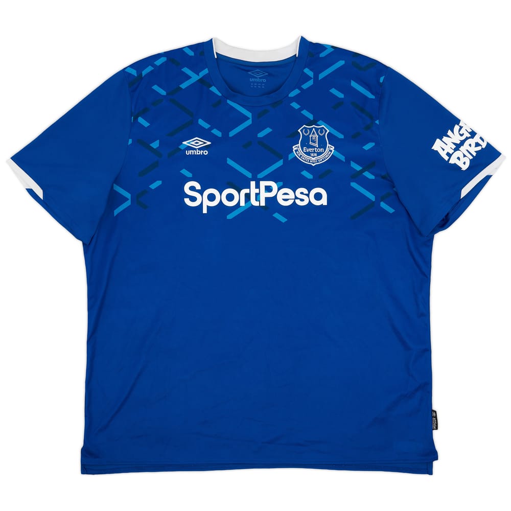 2019-20 Everton Home Shirt - 9/10 - (4XL)