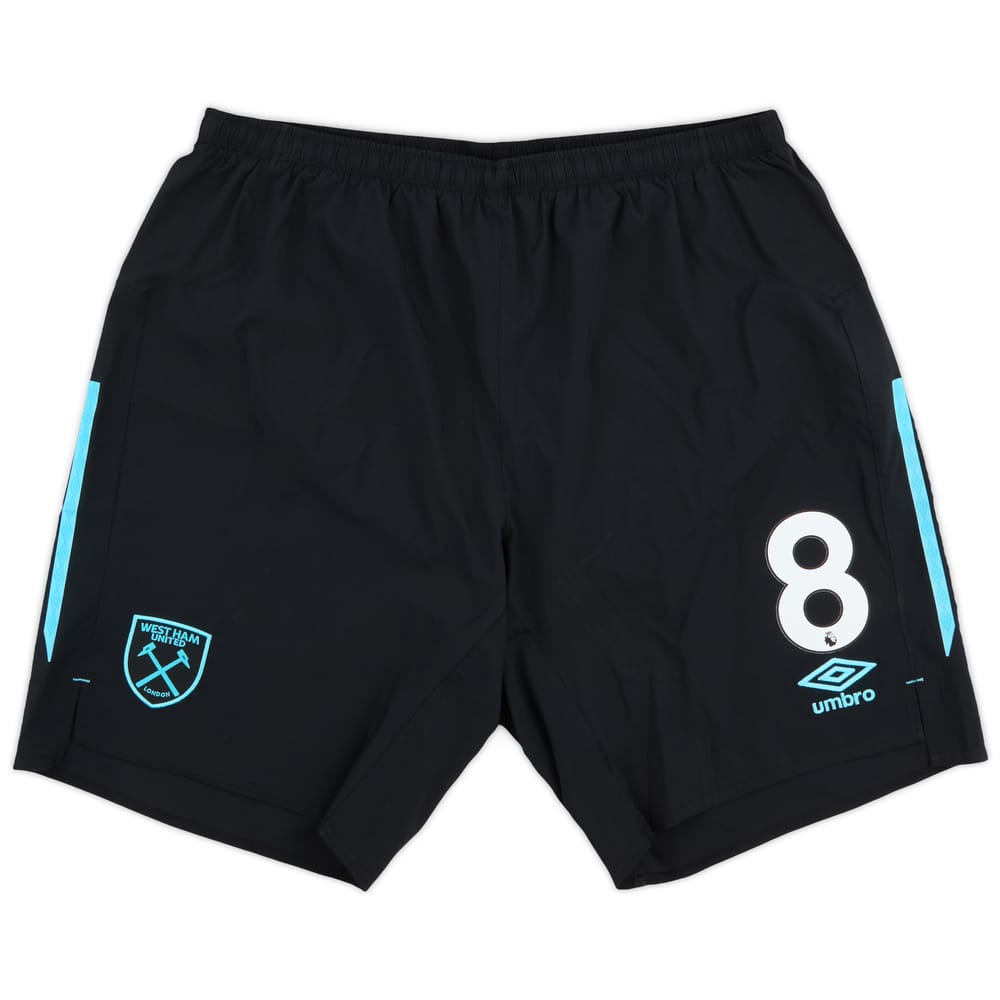 2017-18 West Ham Match Issue Away Shorts #8 (Kouyate)
