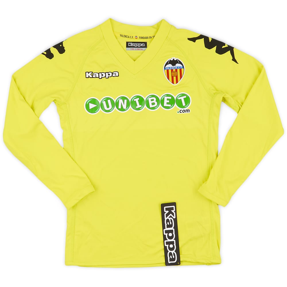 2010-11 Valencia GK Shirt (M.Boys)