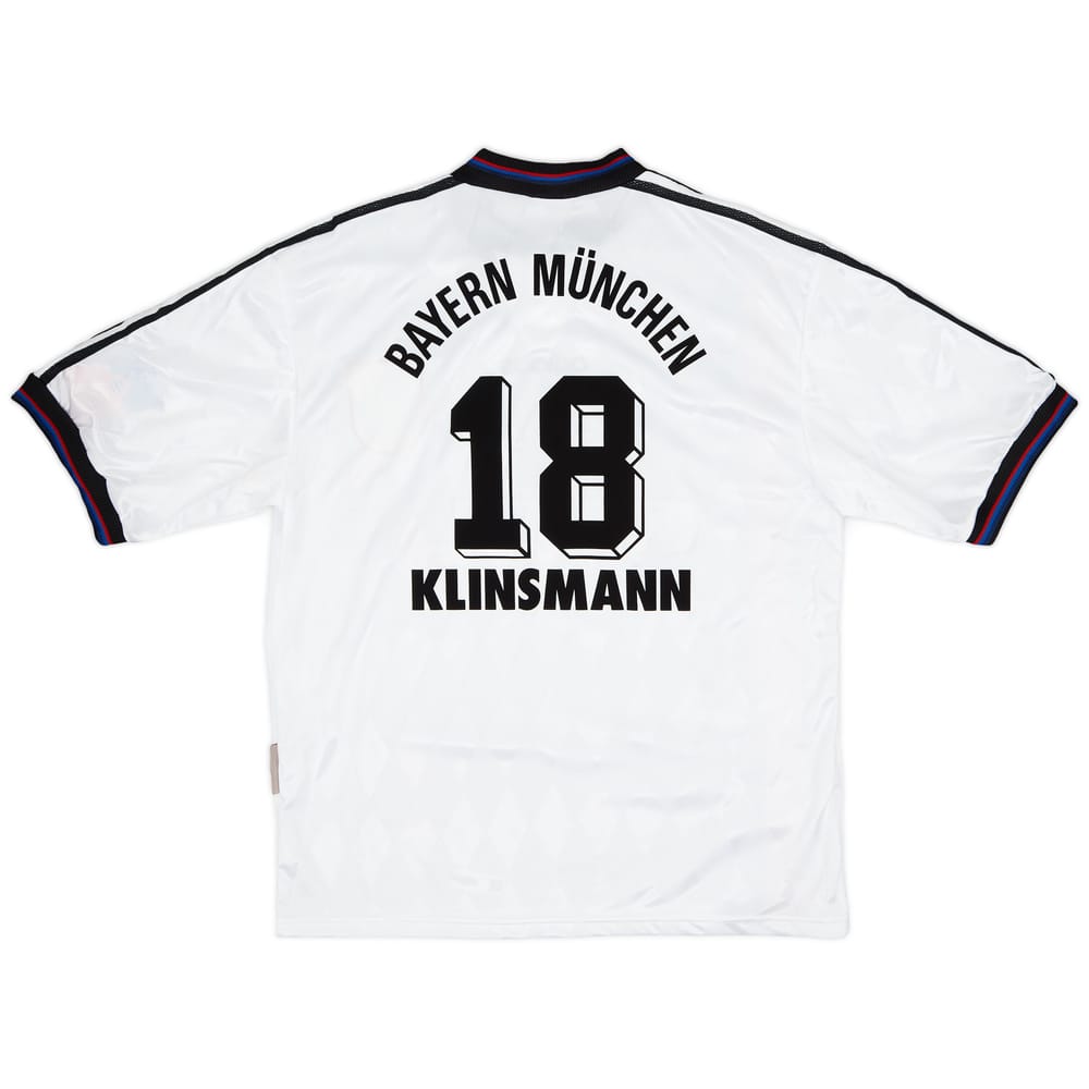 1996-98 Bayern Munich Away Shirt Klinsmann #18 (L)