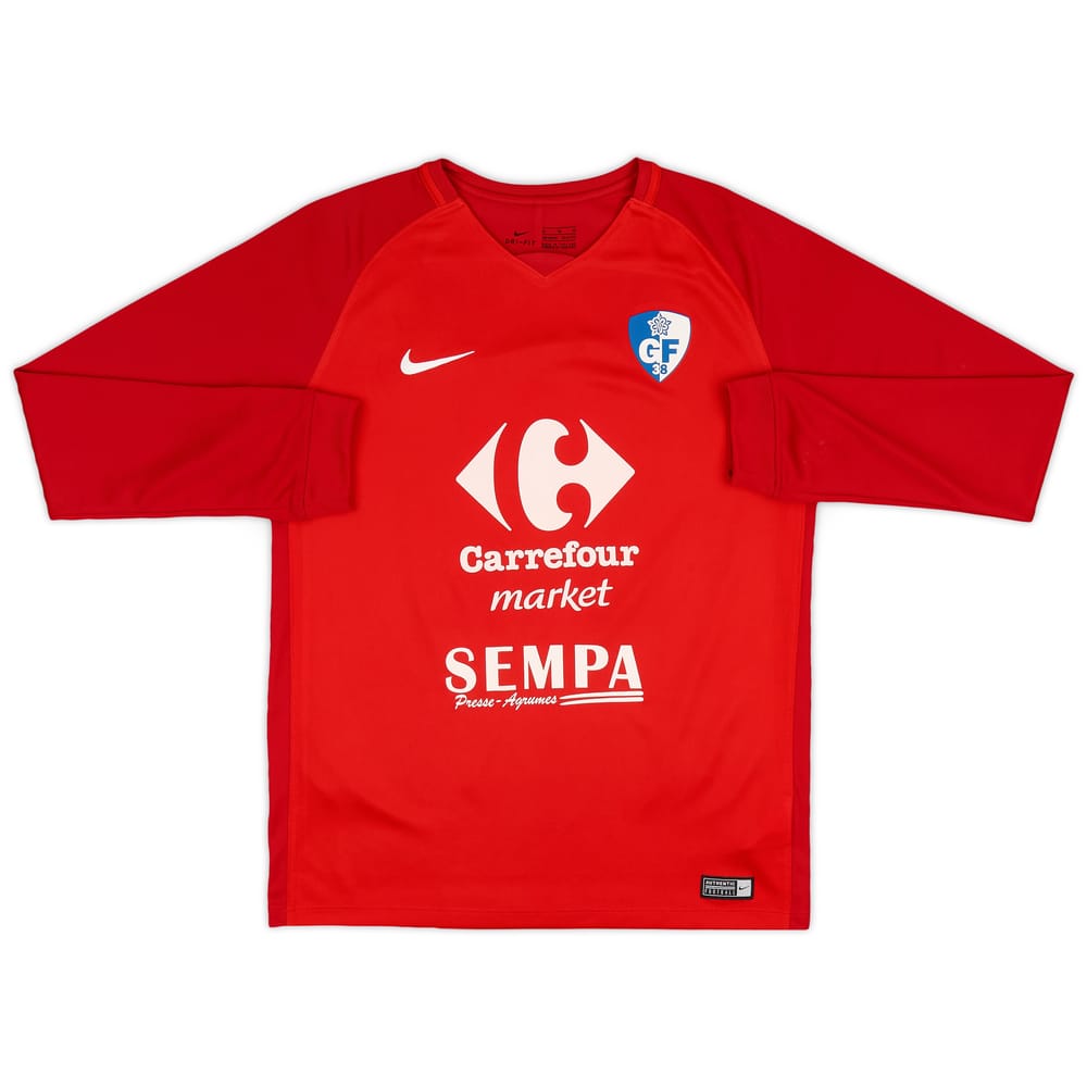 2021-22 Grenoble Away L/S Shirt #9 - As New - (XL.Kids)
