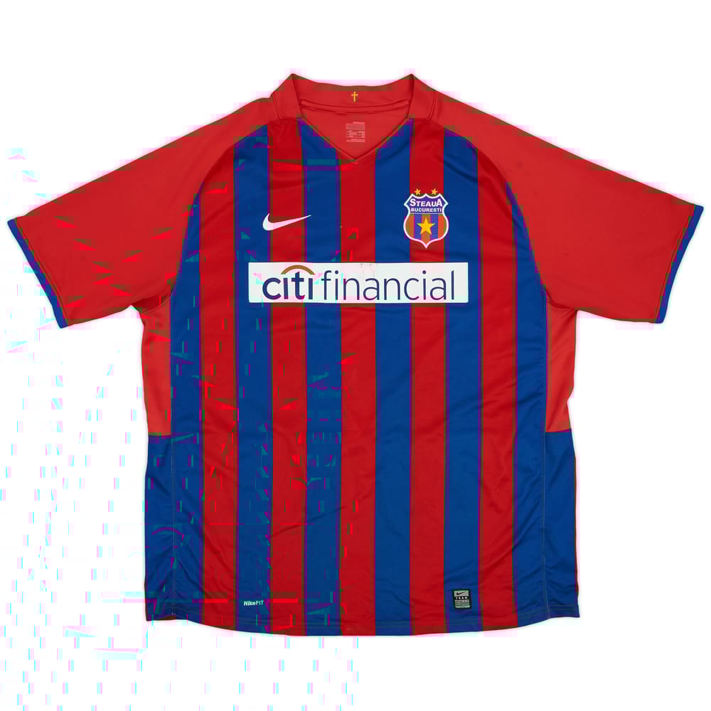 2008-09 Steaua Bucharest Home Shirt - 6/10 - (XXL)